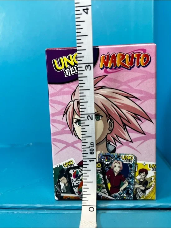 ⭐️ McDonald’s Happy Meal - UNO FLIP! Naruto Card Game - Picture 4 of 4